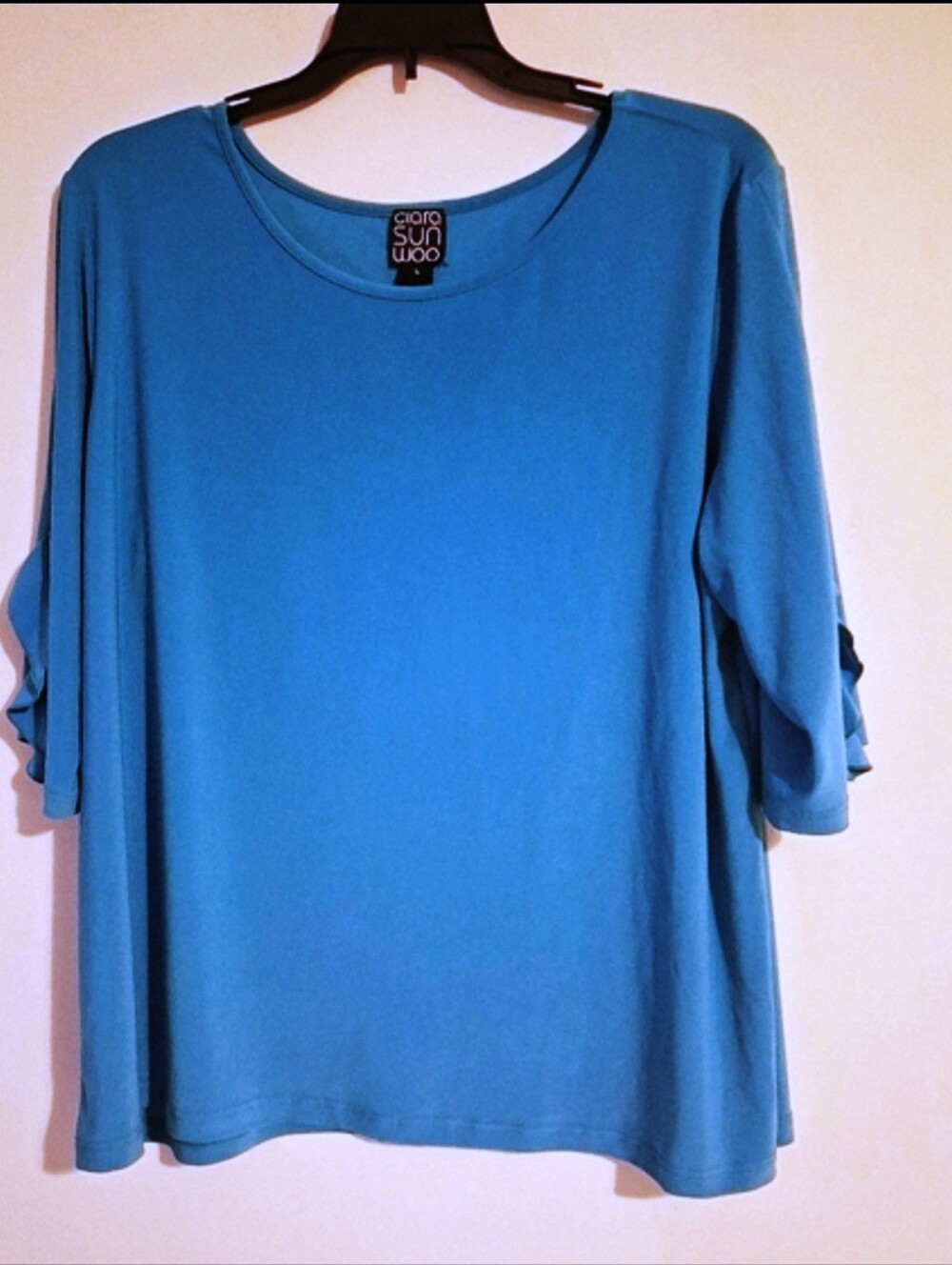 Clara Sunwoo Blouse Size Large